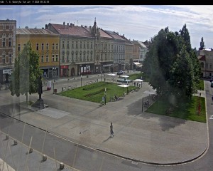 Město Prostějov - Náměstí T. G. Masaryka - 9.6.2026 v 08:32 Město Prostějov - Náměstí T. G. Masaryka - 9.6.2026 v 08:32