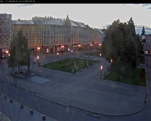 Město Prostějov - Náměstí T. G. Masaryka - 12.6.2026 v 04:31 Město Prostějov - Náměstí T. G. Masaryka - 12.6.2026 v 04:31
