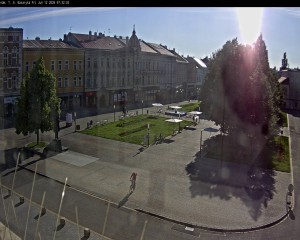 Město Prostějov - Náměstí T. G. Masaryka - 12.6.2026 v 07:32 Město Prostějov - Náměstí T. G. Masaryka - 12.6.2026 v 07:32