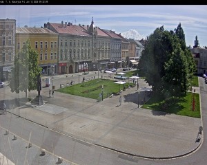 Město Prostějov - Náměstí T. G. Masaryka - 12.6.2026 v 09:32 Město Prostějov - Náměstí T. G. Masaryka - 12.6.2026 v 09:32