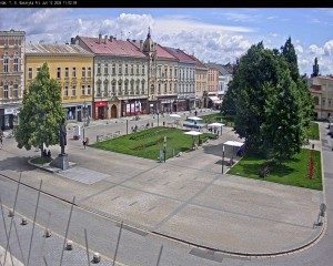 Město Prostějov - Náměstí T. G. Masaryka - 12.6.2026 v 11:02 Město Prostějov - Náměstí T. G. Masaryka - 12.6.2026 v 11:02