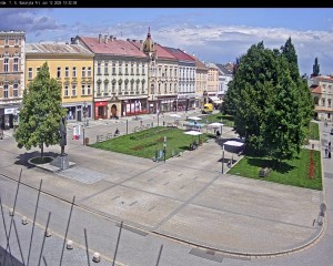 Město Prostějov - Náměstí T. G. Masaryka - 12.6.2026 v 13:32 Město Prostějov - Náměstí T. G. Masaryka - 12.6.2026 v 13:32