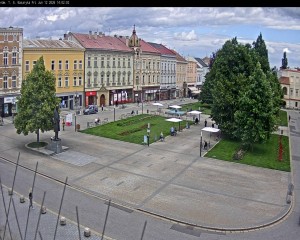 Město Prostějov - Náměstí T. G. Masaryka - 12.6.2026 v 14:02 Město Prostějov - Náměstí T. G. Masaryka - 12.6.2026 v 14:02