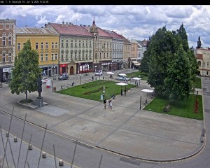 Město Prostějov - Náměstí T. G. Masaryka - 12.6.2026 v 15:02 Město Prostějov - Náměstí T. G. Masaryka - 12.6.2026 v 15:02