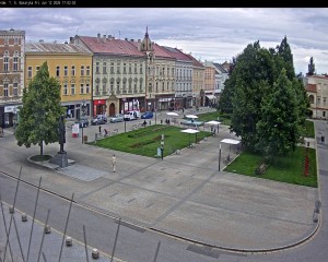 Město Prostějov - Náměstí T. G. Masaryka - 12.6.2026 v 17:02 Město Prostějov - Náměstí T. G. Masaryka - 12.6.2026 v 17:02