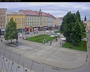 Město Prostějov - Náměstí T. G. Masaryka - 12.6.2026 v 18:32 Město Prostějov - Náměstí T. G. Masaryka - 12.6.2026 v 18:32