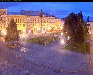 Město Prostějov - Náměstí T. G. Masaryka - 12.6.2026 v 21:32 Město Prostějov - Náměstí T. G. Masaryka - 12.6.2026 v 21:32