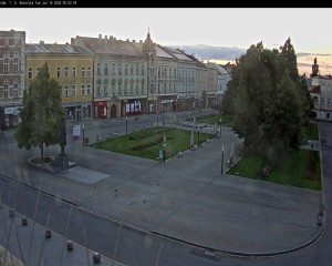 Město Prostějov - Náměstí T. G. Masaryka - 16.6.2026 v 05:02 Město Prostějov - Náměstí T. G. Masaryka - 16.6.2026 v 05:02