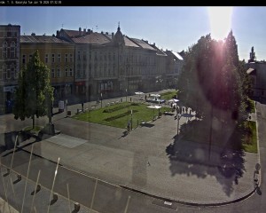 Město Prostějov - Náměstí T. G. Masaryka - 16.6.2026 v 07:32 Město Prostějov - Náměstí T. G. Masaryka - 16.6.2026 v 07:32