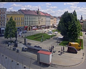 Město Prostějov - Náměstí T. G. Masaryka - 16.6.2026 v 11:15 Město Prostějov - Náměstí T. G. Masaryka - 16.6.2026 v 11:15