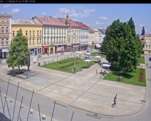Town of Prostějov - T. G. Masaryk Square - 18.6.2026 v 13:45 Town of Prostějov - T. G. Masaryk Square - 18.6.2026 v 13:45