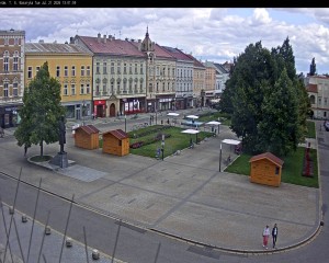 Stadt Prostějov - T. G. Masaryk-Platz - 21.7.2026 v 13:02 Stadt Prostějov - T. G. Masaryk-Platz - 21.7.2026 v 13:02