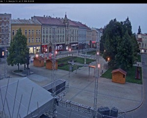 Stadt Prostějov - T. G. Masaryk-Platz - 31.7.2026 v 20:45 Stadt Prostějov - T. G. Masaryk-Platz - 31.7.2026 v 20:45