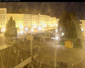 Stadt Prostějov - T. G. Masaryk-Platz - 31.7.2026 v 21:45 Stadt Prostějov - T. G. Masaryk-Platz - 31.7.2026 v 21:45