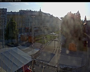 Town of Prostějov - T. G. Masaryk Square - 2.8.2026 v 06:45 Town of Prostějov - T. G. Masaryk Square - 2.8.2026 v 06:45