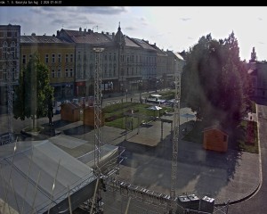 Town of Prostějov - T. G. Masaryk Square - 2.8.2026 v 07:45 Town of Prostějov - T. G. Masaryk Square - 2.8.2026 v 07:45