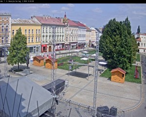 Town of Prostějov - T. G. Masaryk Square - 2.8.2026 v 14:45 Town of Prostějov - T. G. Masaryk Square - 2.8.2026 v 14:45