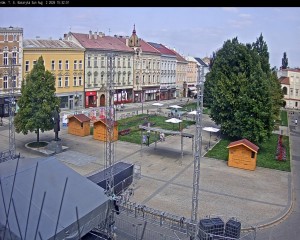 Town of Prostějov - T. G. Masaryk Square - 2.8.2026 v 15:32 Town of Prostějov - T. G. Masaryk Square - 2.8.2026 v 15:32