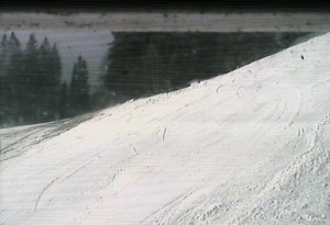 Skiareál Mezivodí - Celkový pohled - 4.3.2023 v 09:00