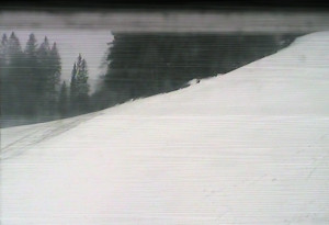 Skiareál Mezivodí - Celkový pohled - 5.3.2023 v 08:00