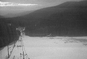 Skiareál Mezivodí - Celkový pohled - 7.3.2023 v 06:00