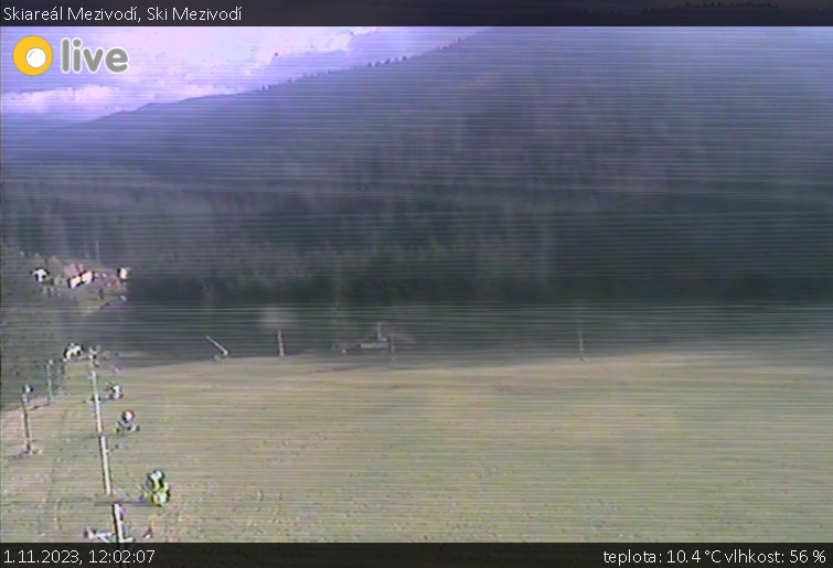 Skiareál Mezivodí - Ski Mezivodí  - 1.11.2023 v 12:02 Skiareál Mezivodí - Ski Mezivodí  - 1.11.2023 v 12:02