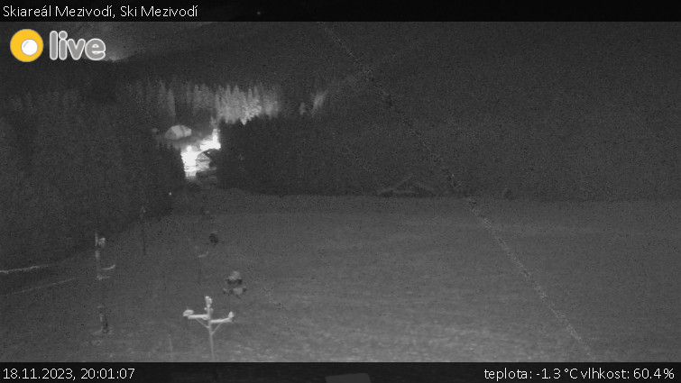 Skiareál Mezivodí - Ski Mezivodí - 18.11.2023 v 20:01 Skiareál Mezivodí - Ski Mezivodí - 18.11.2023 v 20:01