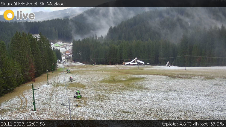 Skiareál Mezivodí - Ski Mezivodí - 20.11.2023 v 12:00 Skiareál Mezivodí - Ski Mezivodí - 20.11.2023 v 12:00