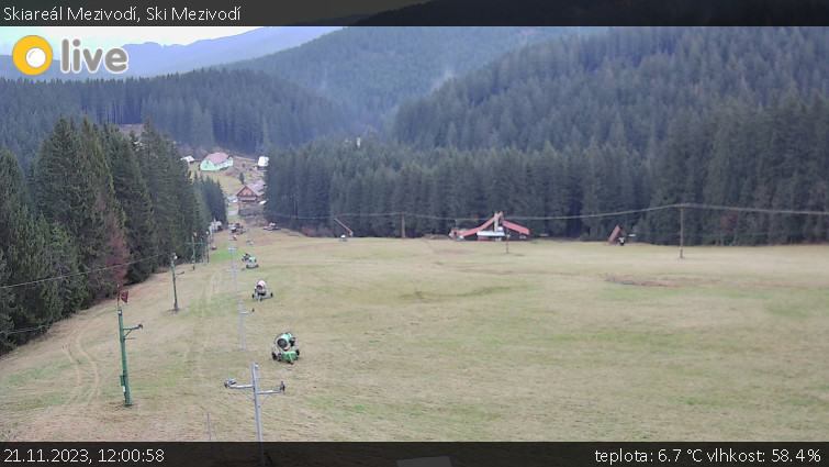 Skiareál Mezivodí - Ski Mezivodí - 21.11.2023 v 12:00 Skiareál Mezivodí - Ski Mezivodí - 21.11.2023 v 12:00