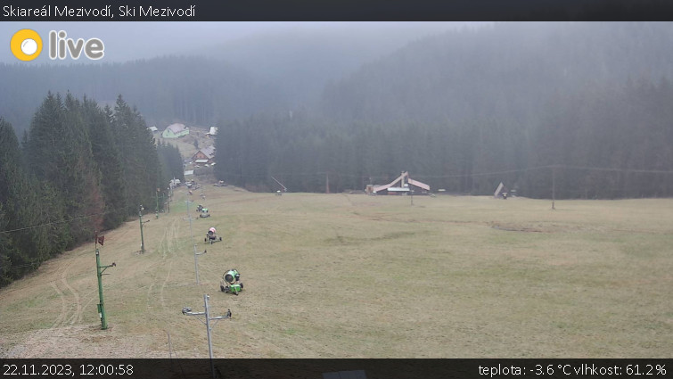 Skiareál Mezivodí - Ski Mezivodí  - 22.11.2023 v 12:00 Skiareál Mezivodí - Ski Mezivodí  - 22.11.2023 v 12:00