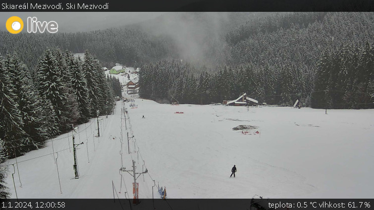Skiareál Mezivodí - Ski Mezivodí - 1.1.2024 v 12:00 Skiareál Mezivodí - Ski Mezivodí - 1.1.2024 v 12:00