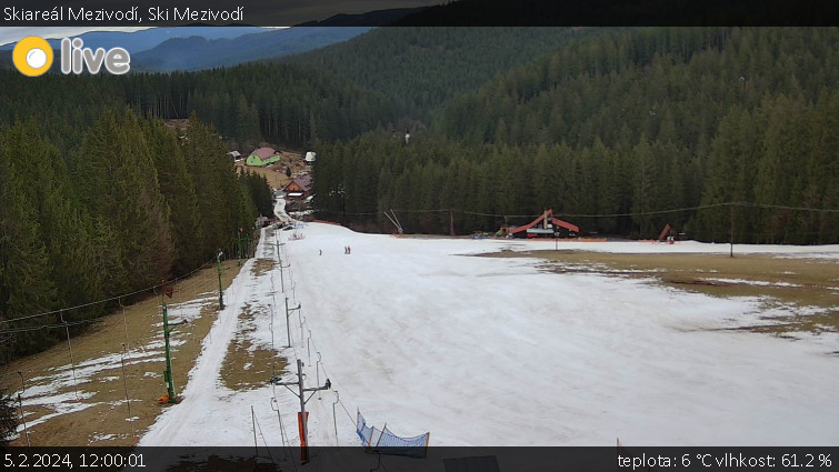 Skiareál Mezivodí - Ski Mezivodí  - 5.2.2024 v 12:00 Skiareál Mezivodí - Ski Mezivodí  - 5.2.2024 v 12:00
