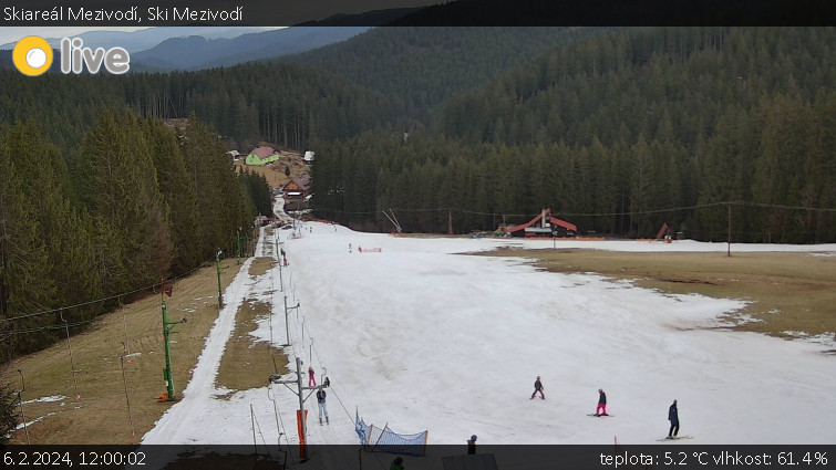 Skiareál Mezivodí - Ski Mezivodí  - 6.2.2024 v 12:00 Skiareál Mezivodí - Ski Mezivodí  - 6.2.2024 v 12:00