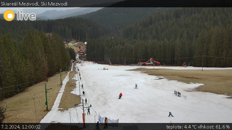 Skiareál Mezivodí - Ski Mezivodí - 7.2.2024 v 12:00 Skiareál Mezivodí - Ski Mezivodí - 7.2.2024 v 12:00