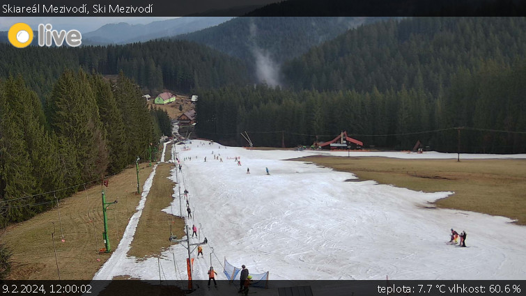 Skiareál Mezivodí - Ski Mezivodí  - 9.2.2024 v 12:00 Skiareál Mezivodí - Ski Mezivodí  - 9.2.2024 v 12:00
