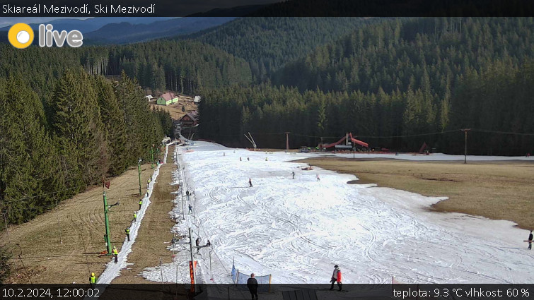 Skiareál Mezivodí - Ski Mezivodí - 10.2.2024 v 12:00 Skiareál Mezivodí - Ski Mezivodí - 10.2.2024 v 12:00