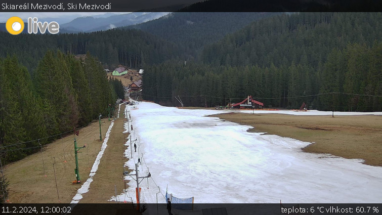 Skiareál Mezivodí - Ski Mezivodí - 11.2.2024 v 12:00 Skiareál Mezivodí - Ski Mezivodí - 11.2.2024 v 12:00