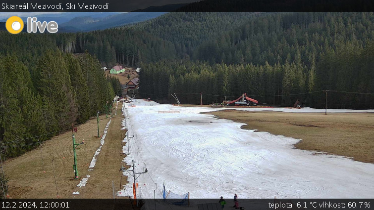 Skiareál Mezivodí - Ski Mezivodí - 12.2.2024 v 12:00 Skiareál Mezivodí - Ski Mezivodí - 12.2.2024 v 12:00