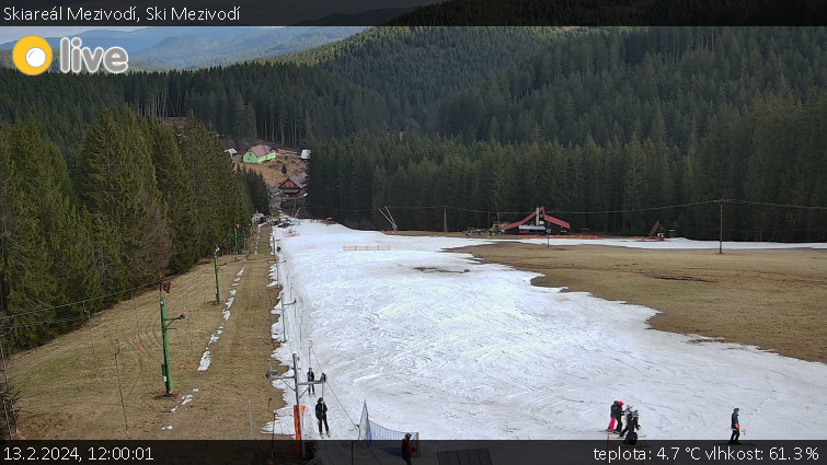 Skiareál Mezivodí - Ski Mezivodí - 13.2.2024 v 12:00 Skiareál Mezivodí - Ski Mezivodí - 13.2.2024 v 12:00