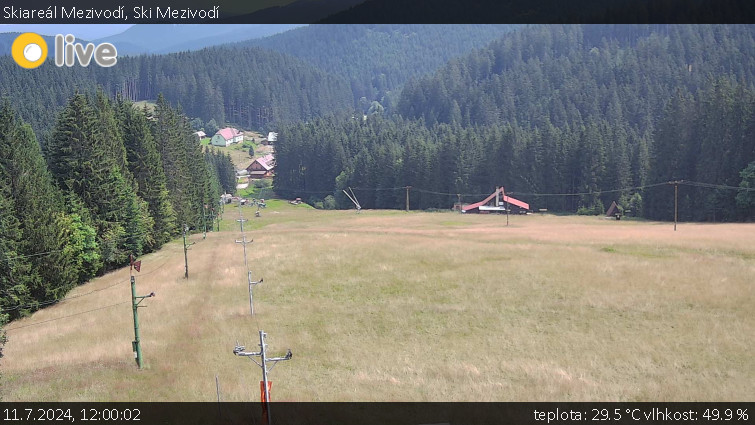 Skiareál Mezivodí - Ski Mezivodí - 11.7.2024 v 12:00 Skiareál Mezivodí - Ski Mezivodí - 11.7.2024 v 12:00