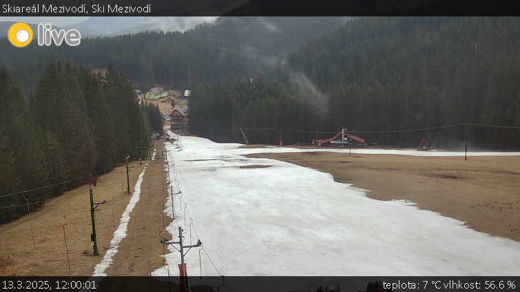 Skiareál Mezivodí - Ski Mezivodí - 13.3.2025 v 12:00 Skiareál Mezivodí - Ski Mezivodí - 13.3.2025 v 12:00