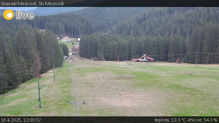 Skiareál Mezivodí - Ski Mezivodí - 18.4.2025 v 12:00 Skiareál Mezivodí - Ski Mezivodí - 18.4.2025 v 12:00