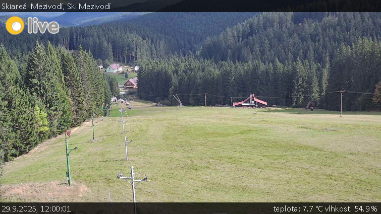 Skiareál Mezivodí - Ski Mezivodí - 29.9.2025 v 12:00 Skiareál Mezivodí - Ski Mezivodí - 29.9.2025 v 12:00