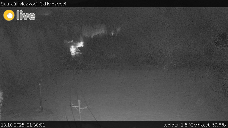 Skiareál Mezivodí - Ski Mezivodí - 13.10.2025 v 21:30 Skiareál Mezivodí - Ski Mezivodí - 13.10.2025 v 21:30