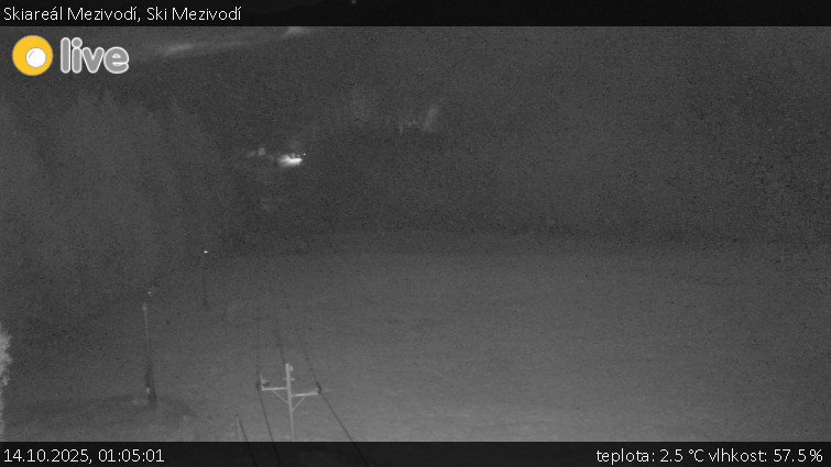 Skiareál Mezivodí - Ski Mezivodí - 14.10.2025 v 01:05 Skiareál Mezivodí - Ski Mezivodí - 14.10.2025 v 01:05