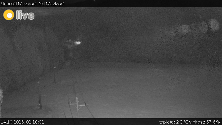 Skiareál Mezivodí - Ski Mezivodí - 14.10.2025 v 02:10 Skiareál Mezivodí - Ski Mezivodí - 14.10.2025 v 02:10