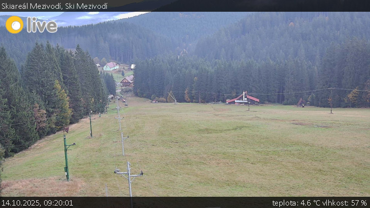 Skiareál Mezivodí - Ski Mezivodí - 14.10.2025 v 09:20 Skiareál Mezivodí - Ski Mezivodí - 14.10.2025 v 09:20