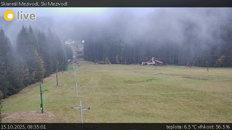 Skiareál Mezivodí - Ski Mezivodí - 15.10.2025 v 08:35 Skiareál Mezivodí - Ski Mezivodí - 15.10.2025 v 08:35