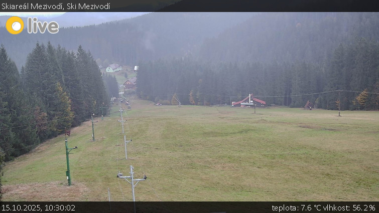 Skiareál Mezivodí - Ski Mezivodí - 15.10.2025 v 10:30 Skiareál Mezivodí - Ski Mezivodí - 15.10.2025 v 10:30