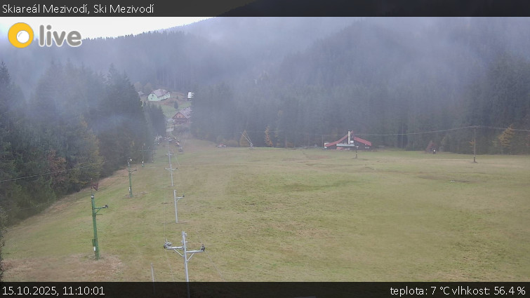 Skiareál Mezivodí - Ski Mezivodí - 15.10.2025 v 11:10 Skiareál Mezivodí - Ski Mezivodí - 15.10.2025 v 11:10